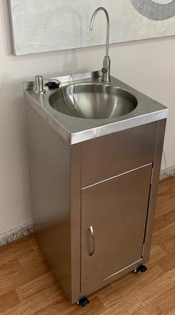 Lavamanos Portátil y Autónomo