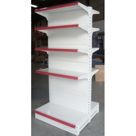 estaneria gondola,estanteria supermercado,estanterias de gondolas