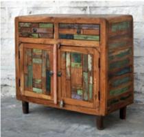 mueble Aparador cómoda de madera maciza de acacia