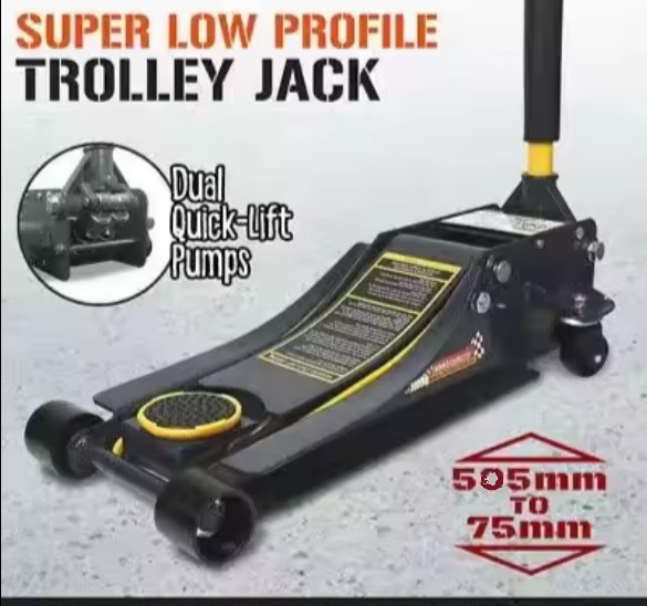 GatoHidráulicode3TNconbombadoble75a505mm