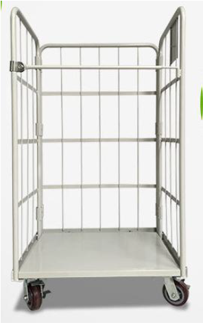 jaulas metalicas ruedas,contenedor rodante,Carro Metalico sin Puerta