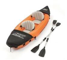 Canoa Kayak Hinchable Bestway Lite Rapid X2 para 2 personas