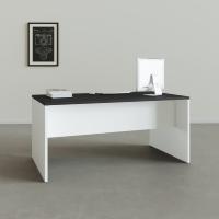 Mesa de Escritorio oficina New Pano Negra120x60