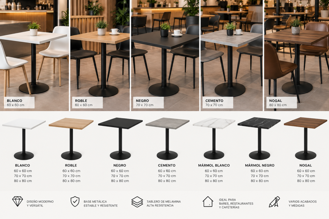 Mesa  baja para bar o restauración sterm
