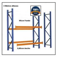 Estanteria de Paletizacion o industrial de Carga