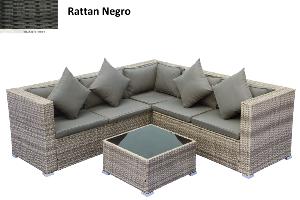 Conjunto Set de muebles de jardín Poli Ratán Vietnam