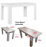 MESA DE COMEDOR CHICAGO 150CMx60CM ,MESA DE COCINA,MESA EXTENSIBLE