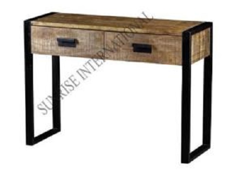 Mesa aparador consola recibidor. Mueble vintage industrial