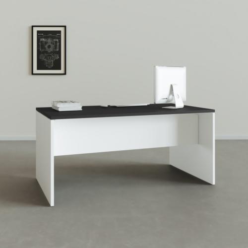 Mesa de Escritorio oficina New Pano Negro140x60