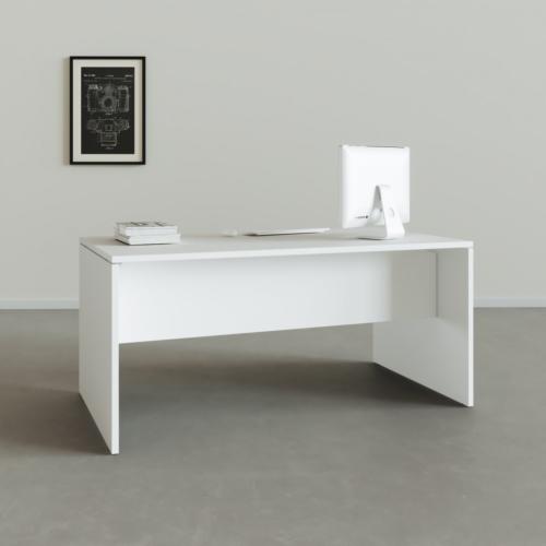 Mesa de Escritorio oficina New Pano blanco 120x60