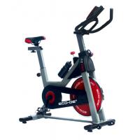 BICICLETA SPINNING ESTATICA ECO-DE 814 RUEDA DE INERCIA 20 KG