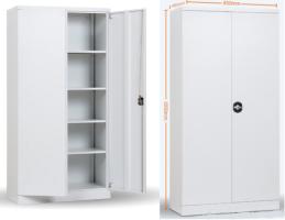 Armario metálico, mueble archivador