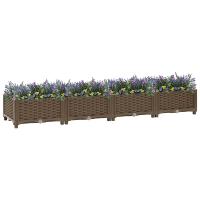 Arriate 160x40x23 cm polipropileno