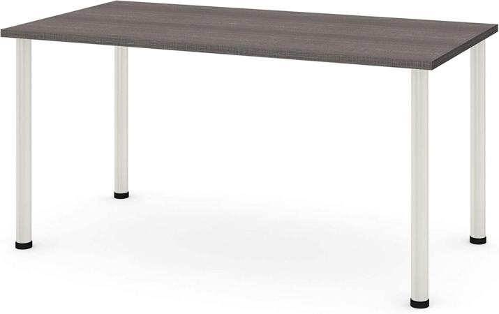 Mesa de oficina o escritorio basic Marron