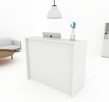 Recepción o Mostrador Jakot white