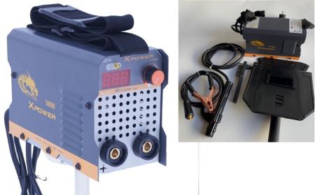 Soldador Inverter STORM - 145 con accesorios