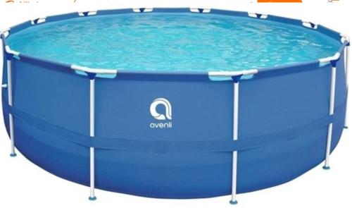 Piscina redonda tubular desmontable Avenli de 3,6m x 76cm