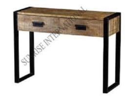 Mesa aparador consola recibidor. Mueble vintage industrial