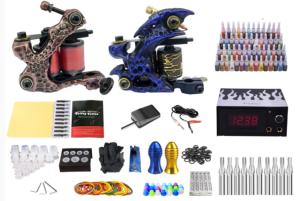 Kit de tatuaje profesional. Set para tatuar