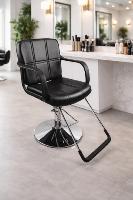 Silla de peluquería hidráulica Santorini