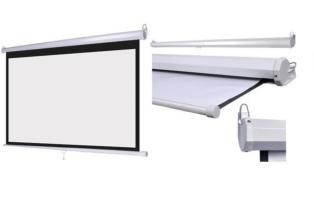 Pantalla proyector 84" - 176 cm x 134 cm