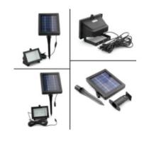 Lampara Led Solar Autonoma, Foco Led Solar 36LED 3W