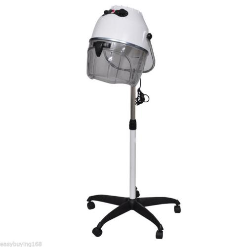 Secador de casco para peluquería secador de campana  1100 W con Capucha y Tripode