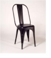  Silla para salon comedor o silla vintage de hierro reciclado