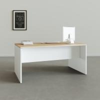 Mesa de Escritorio oficina New Pano Roble120x60