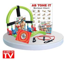 AB TONE IT. Abdominales entrenamiento en casa