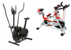 Bicicletas estáticas y de spinning