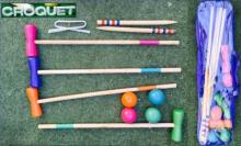 Set de Croquet, Juego de golf