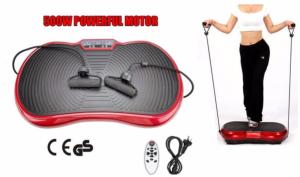 Plataforma vibratoria Ultra-Slim Body Shaper 500 w