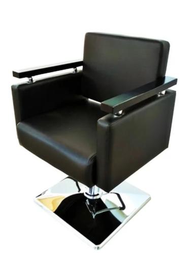 SILLON DE PELUQUERIA TAPIZ NEGRO BOSTON